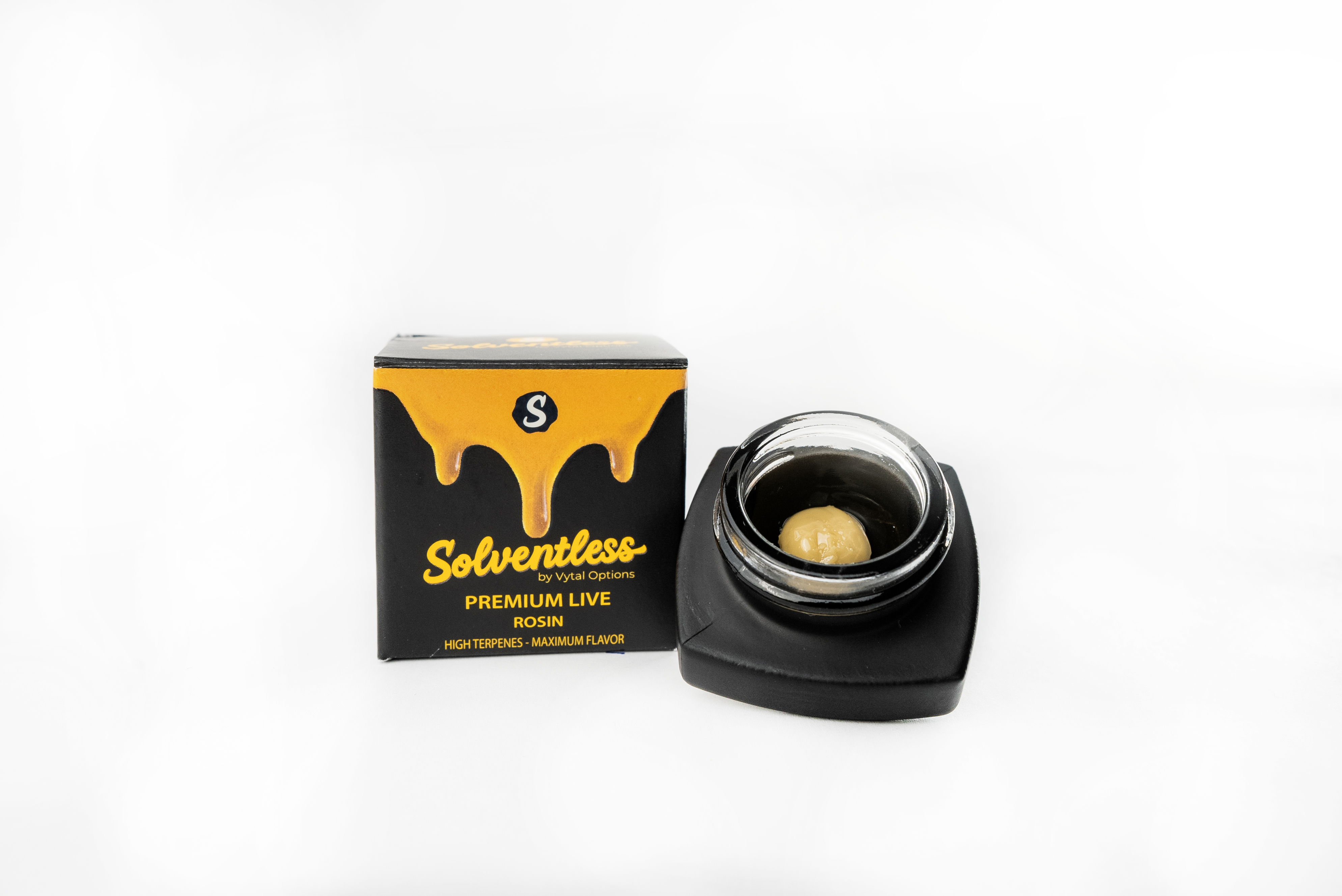 Photograph of product: Banana Shack | Live Rosin | 1g