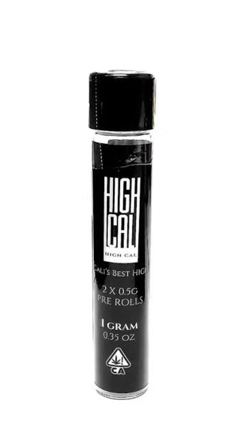 Photograph of product: 1G Pre-Rolls Purple Cream - Purple Cream