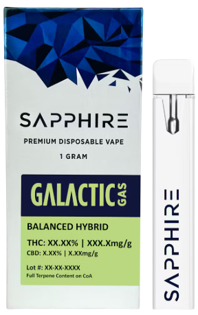 Photograph of product: Galactic Gas - AIO (1.0g)
