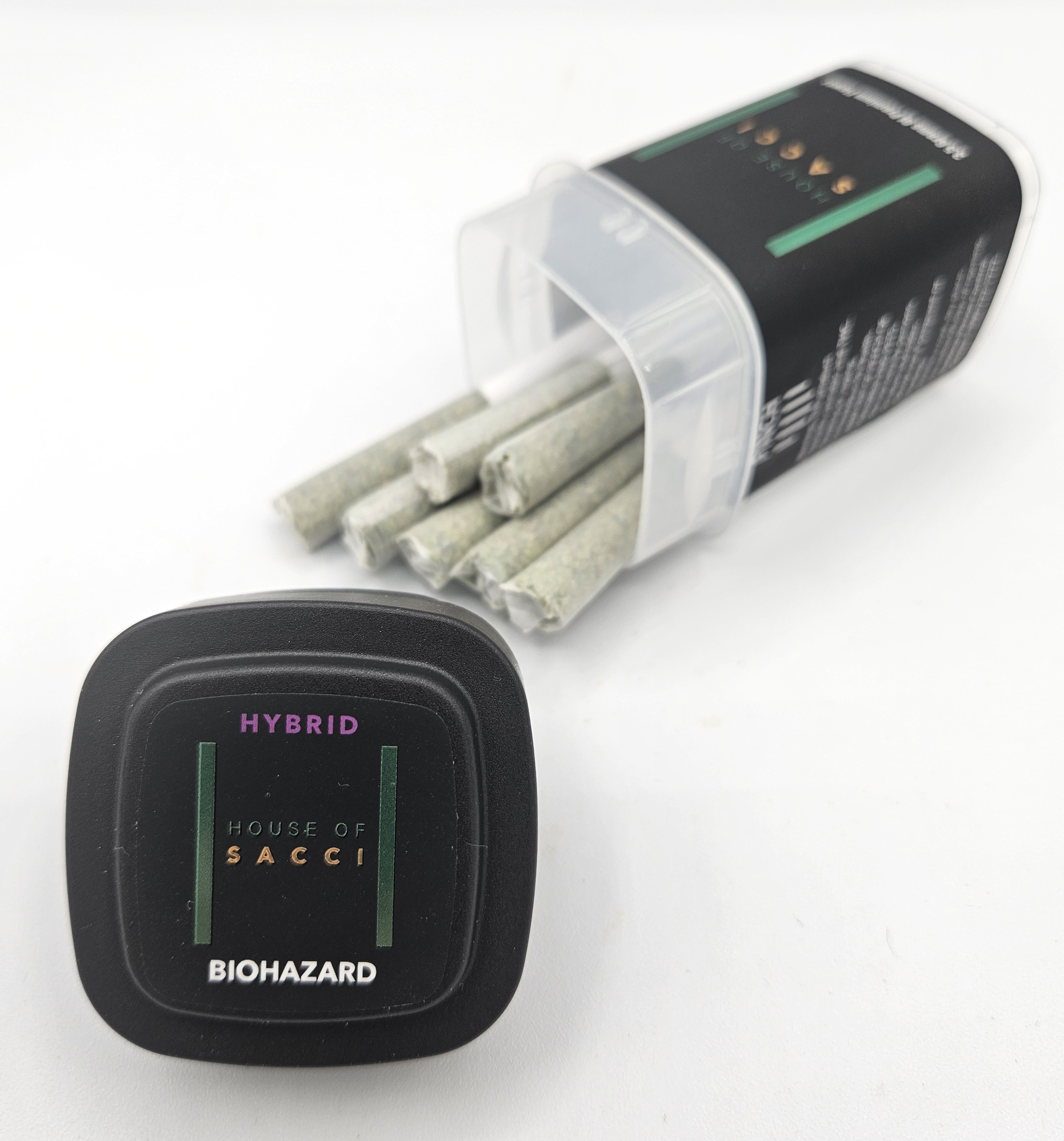 Photograph of product: House of Sacci Biohazard (H) 7 Pk 0.5G Dog Walkers 3.5g