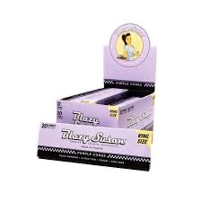 Photograph of product: Blazy Susan - BULK Purple Cones, 78mm (1 1/4), 20 Cones
