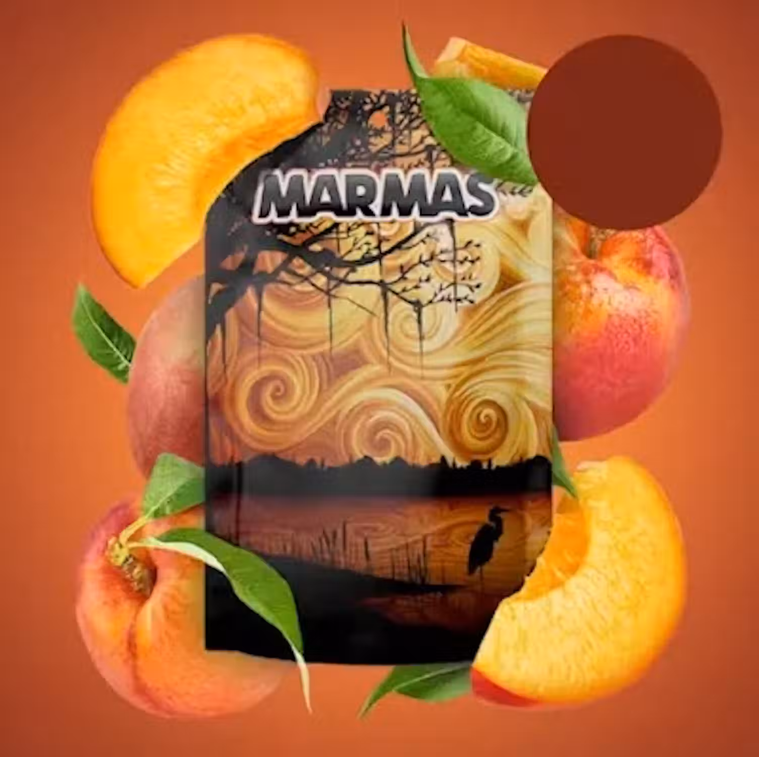 Photograph of product: Georgia Peach | 1:1 TH-oui:CBD Gummies 20pk