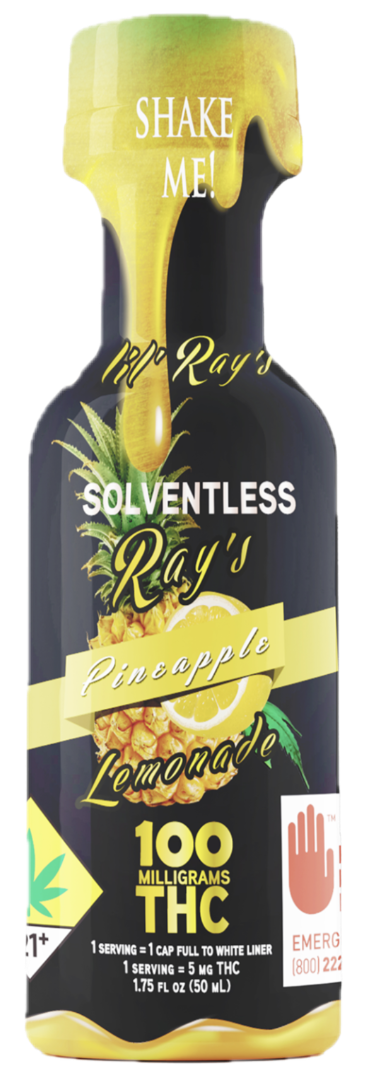 Photograph of product: Pineapple Lemonade Solventless Shot