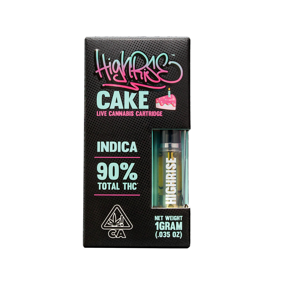 Photograph of product: High Rise Cake Live Resin Cart