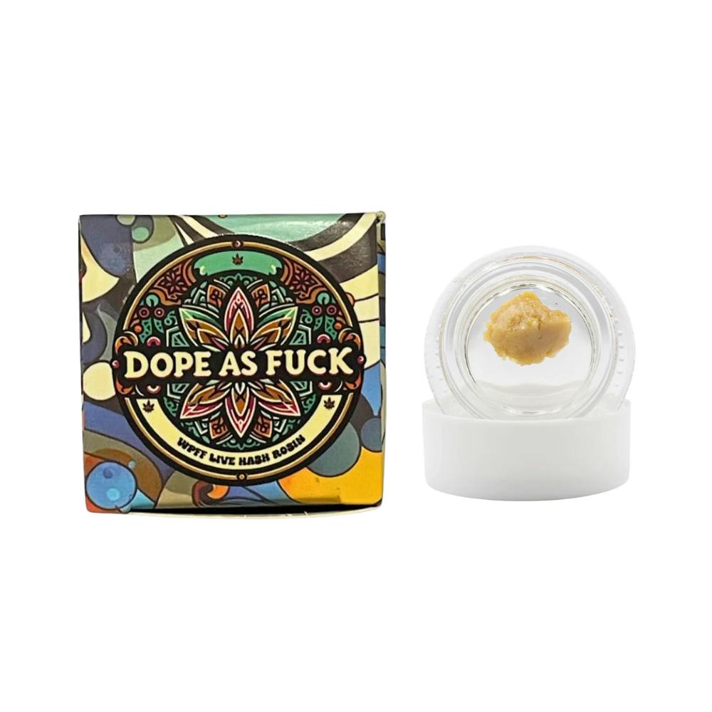 Photograph of product: CAKE CRASHER 1G ROSIN EXTRACT