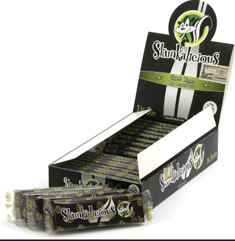 Photograph of product: Skunk Brand | 1 1/2" Rolling Papers