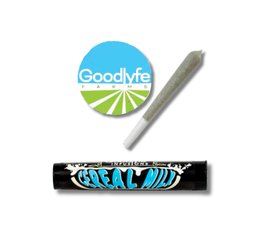 Photograph of product: CEREAL MILK | INFUSED PREROLL