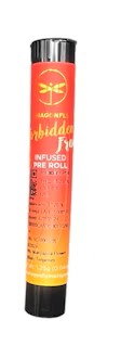 Photograph of product: Dragonfly: Forbidden Fruit 1.25G Infused PreRoll