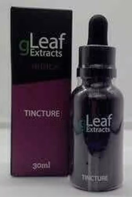 Photograph of product: Grape | Extra Strength Oui'd | Tincture 30mL
