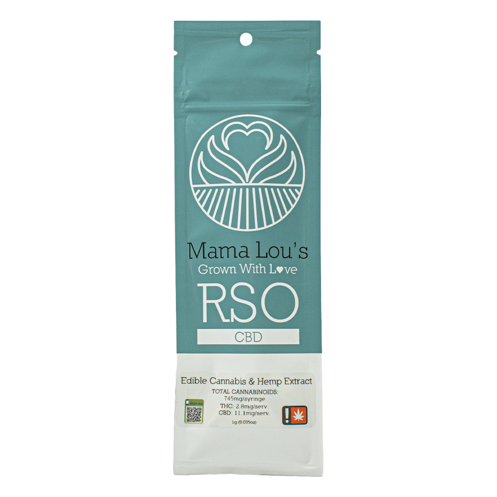 Photograph of product: RSO - CBD - 1g