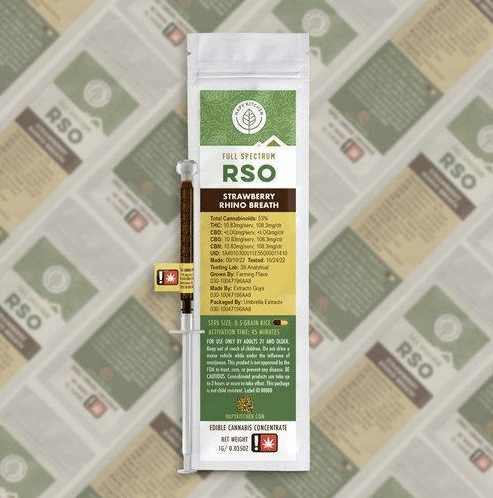 Photograph of product: Hapy Kitchen RSO: Pancake - 