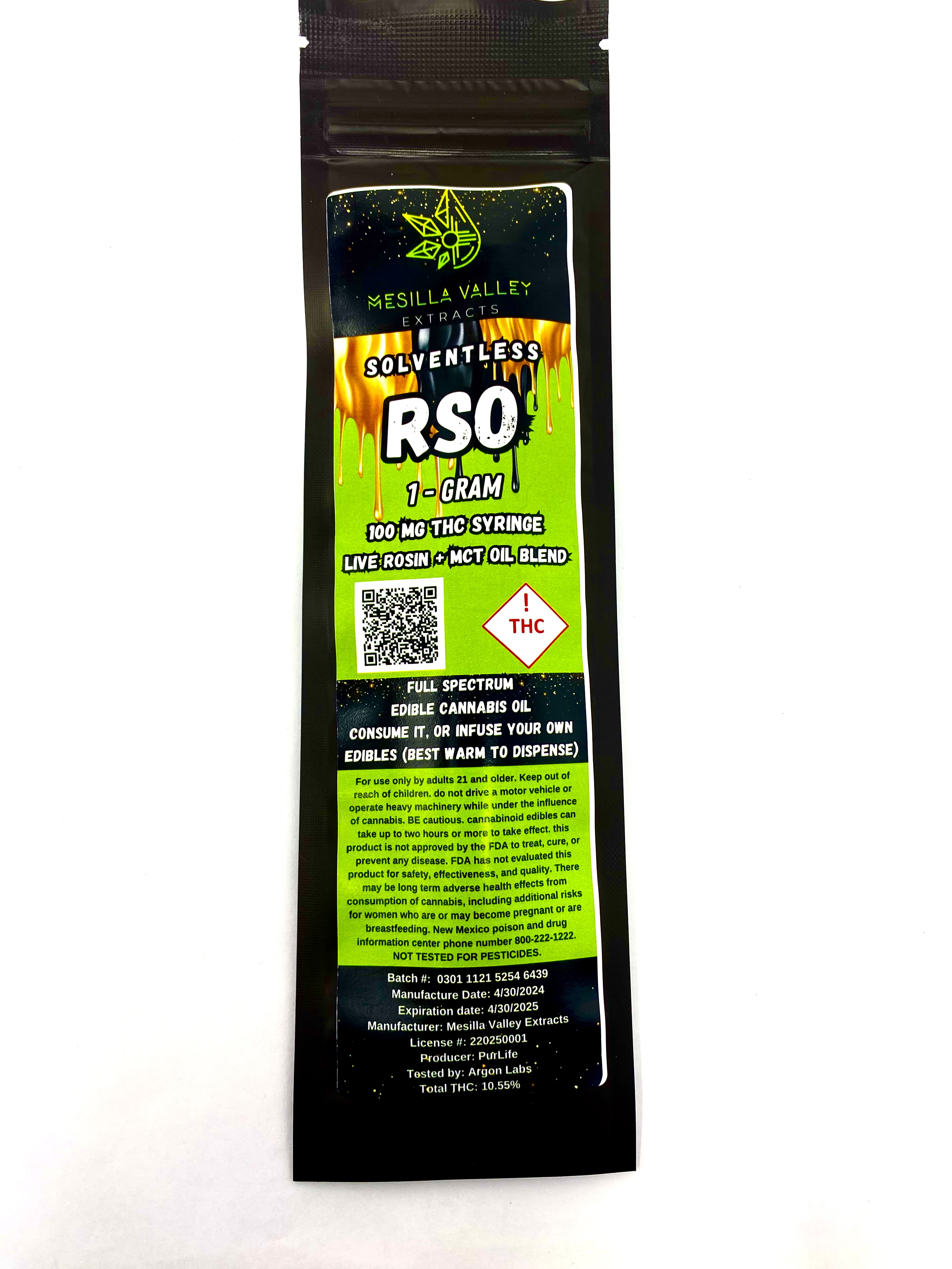 Photograph of product: RSO - Applicator
