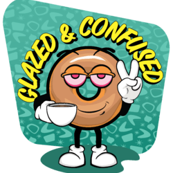 Photograph of product: Glazed Gear - Shirt - Tie Dye Tank Top - XXXXL