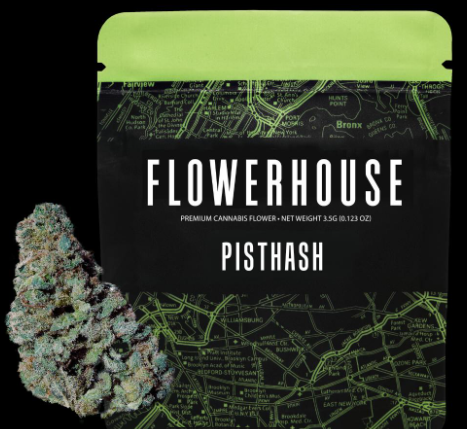 Photograph of product: FlowerHouse | Indoor Flower | Pistau chocolat - 3.5g