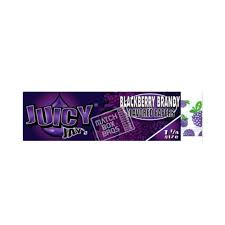 Photograph of product: Juicy Jay's - Blackberry - 1 1/4" papers