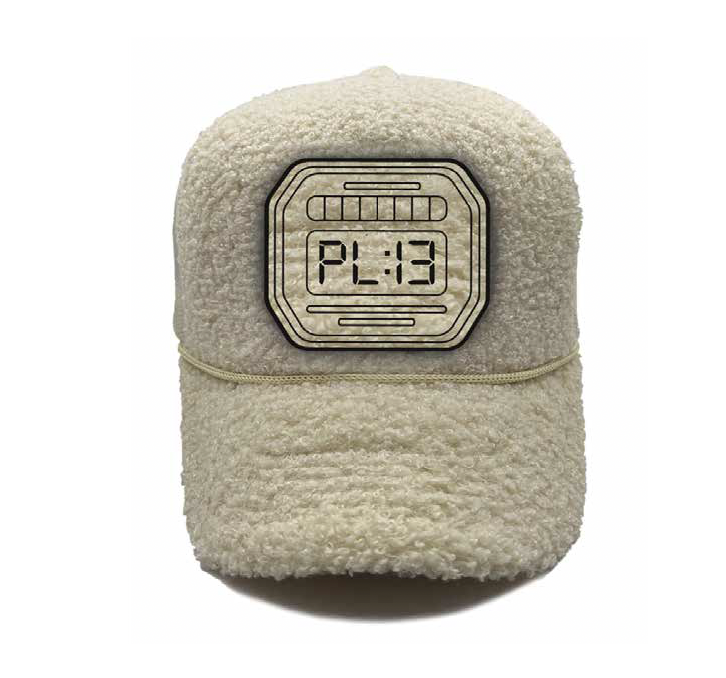 Photograph of product: Planet 13 Sherpa Rope Cap