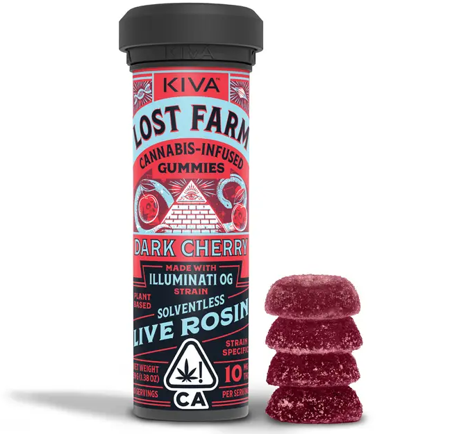Photograph of product: Dark Cherry