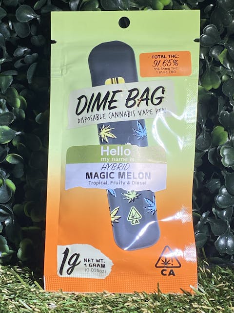 Photograph of product: MAGIC MELON 1G - DISP - 
