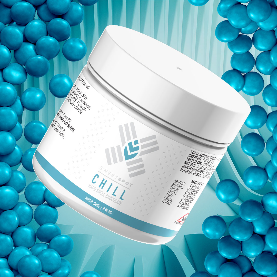 Photograph of product: SweetSpots | Chill | 100mg