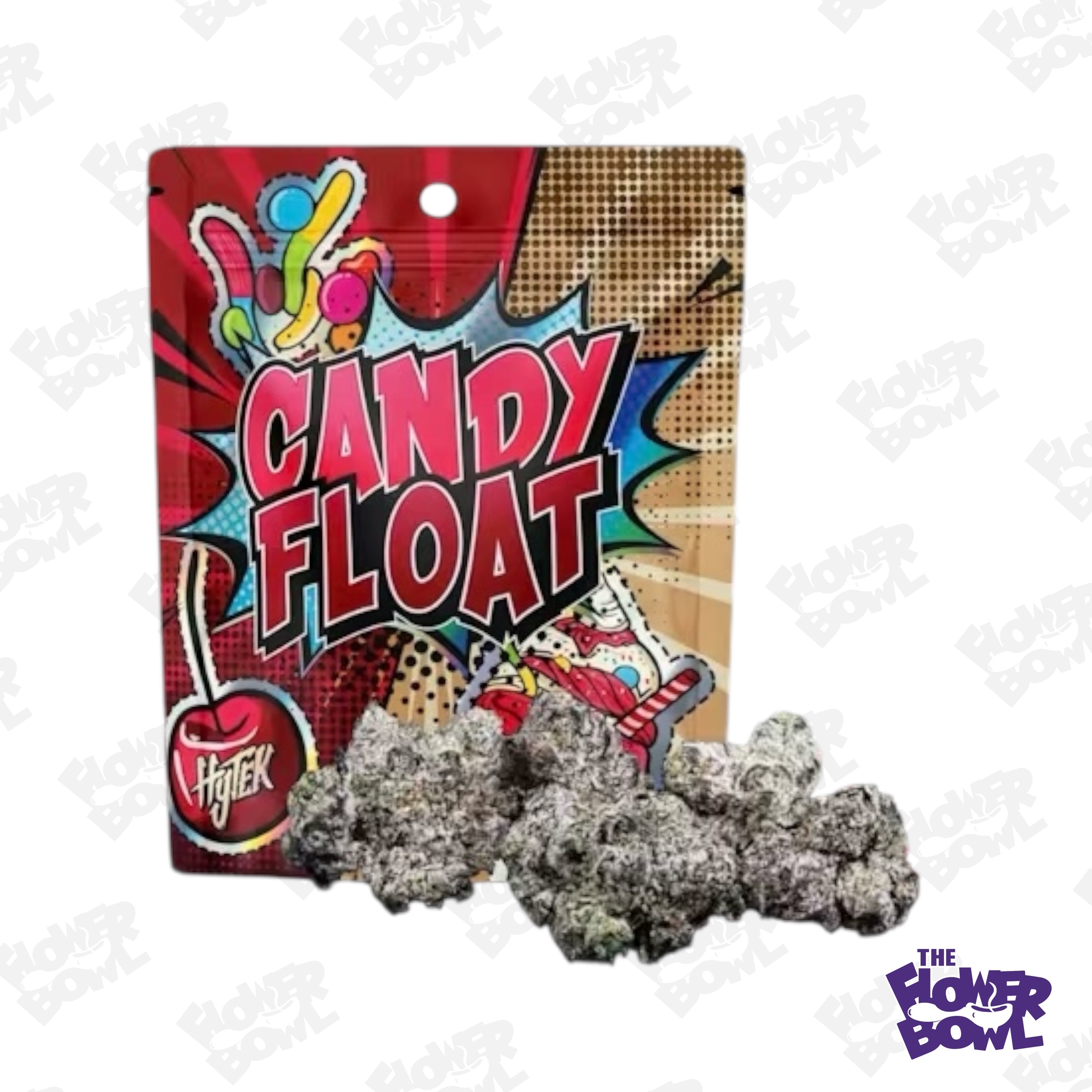 Photograph of product: AU Hytek: Candy Float Prepackaged 3.5G