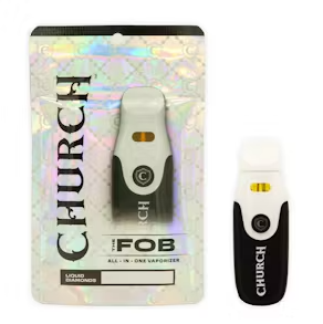 Photograph of product: Maui Wowie Liquid Diamonds FOB Vape (.85g)