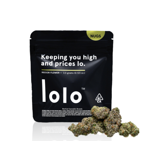 Photograph of product: ETERNITY X YELLOW MERMAID 3.5G FLOWER