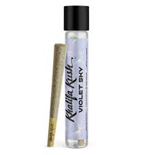 Photograph of product: (40184) KK Violet Sky Preroll