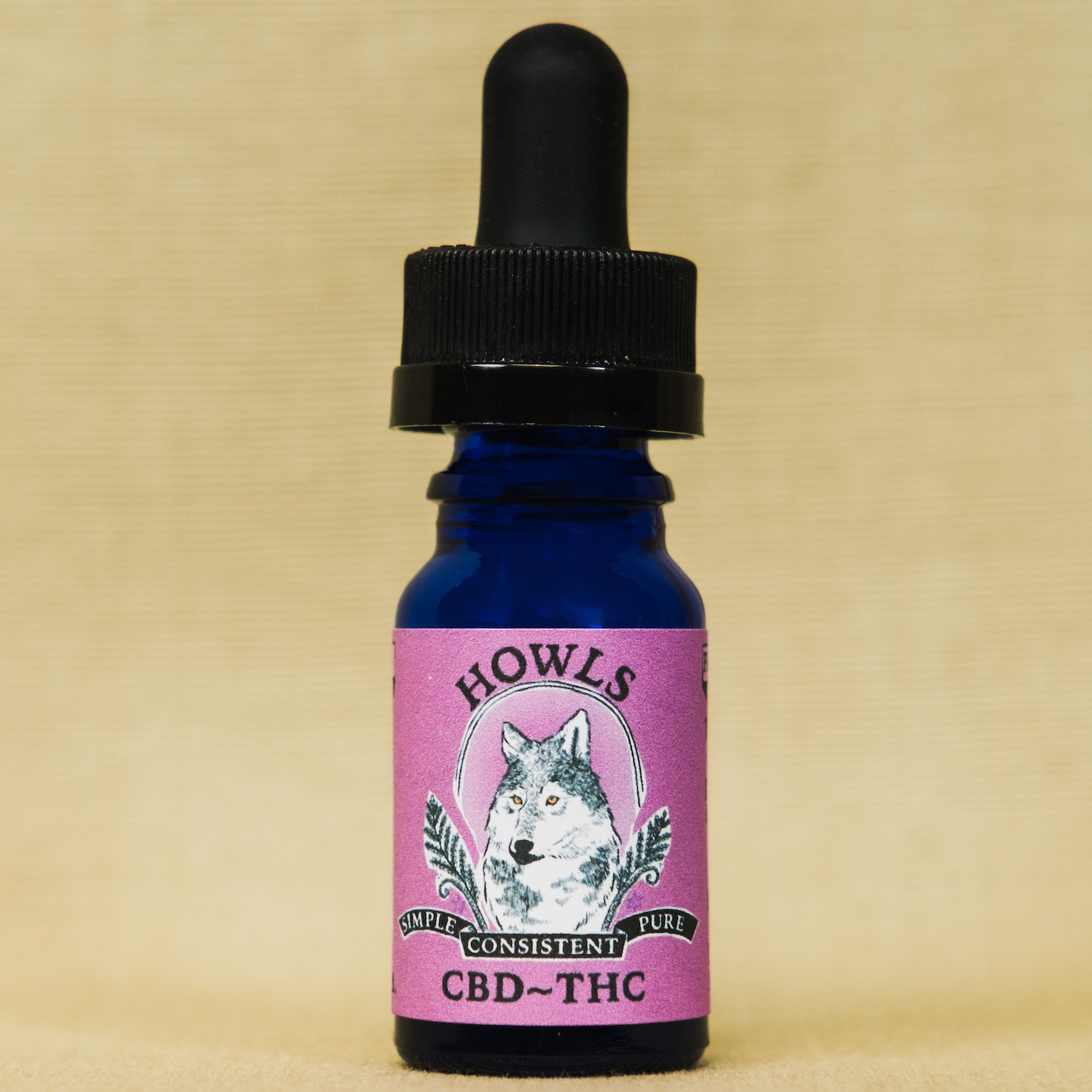 Photograph of product: CBD-TH-oui (1 to 1) Tincture 500mg (H)