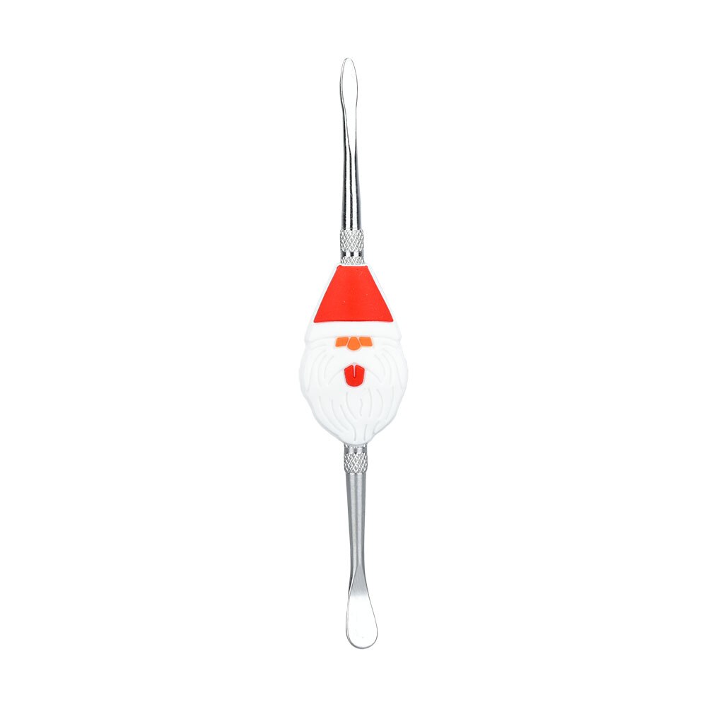 Photograph of product: Santa Claus Stainless Steel Dab Tool - 4.5"