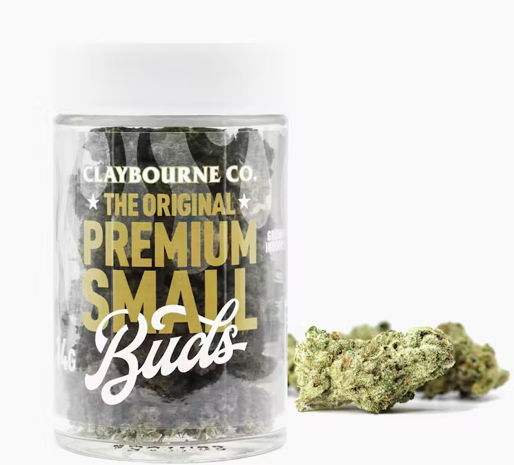 Photograph of product: Claybourne Co Premium King Louis OG Oui'd Smalls 14g