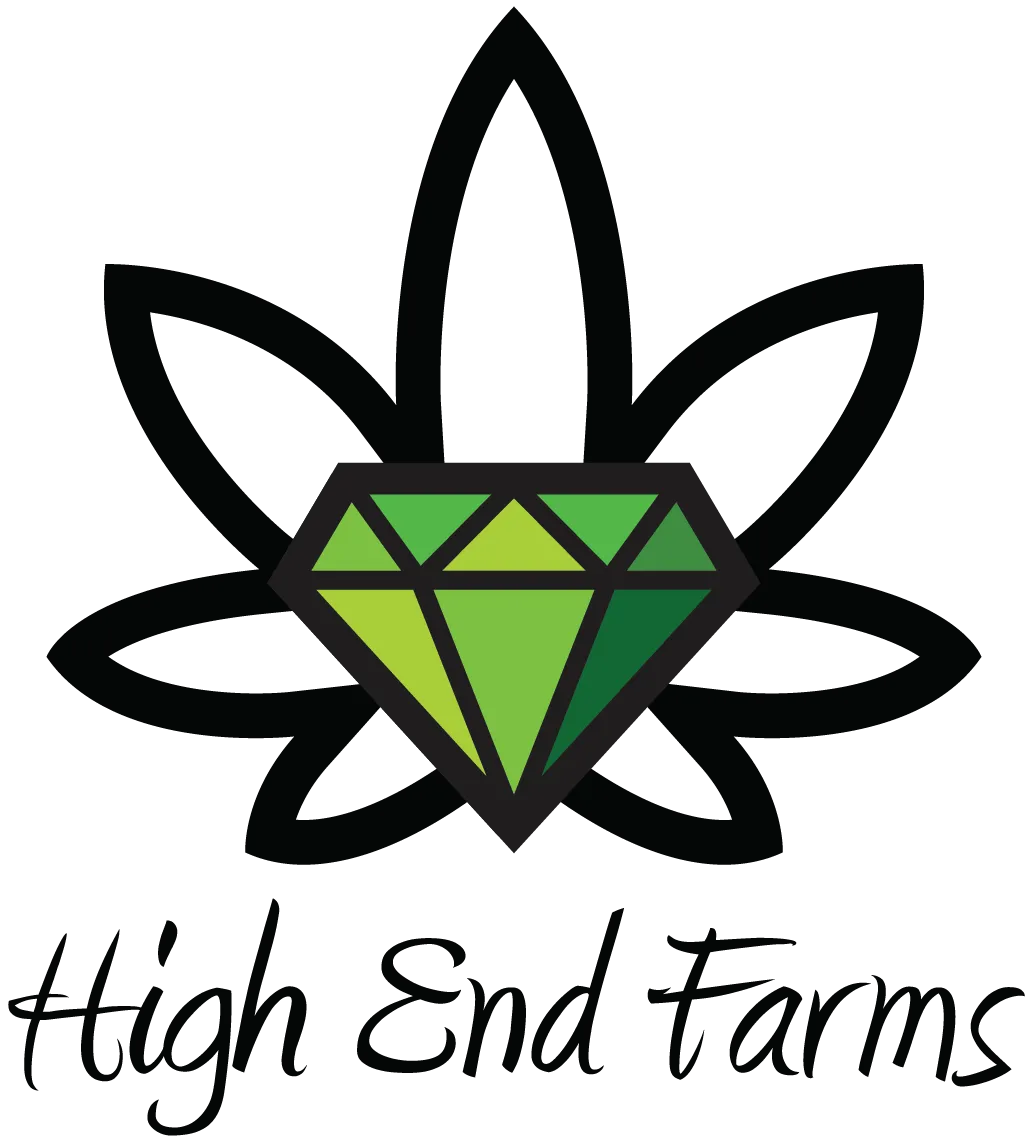 Logo for img-fluid: High End Farms
