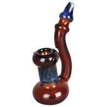 Photograph of product: Fairy Dust Dichro Stand up Bubbler - 6.25"