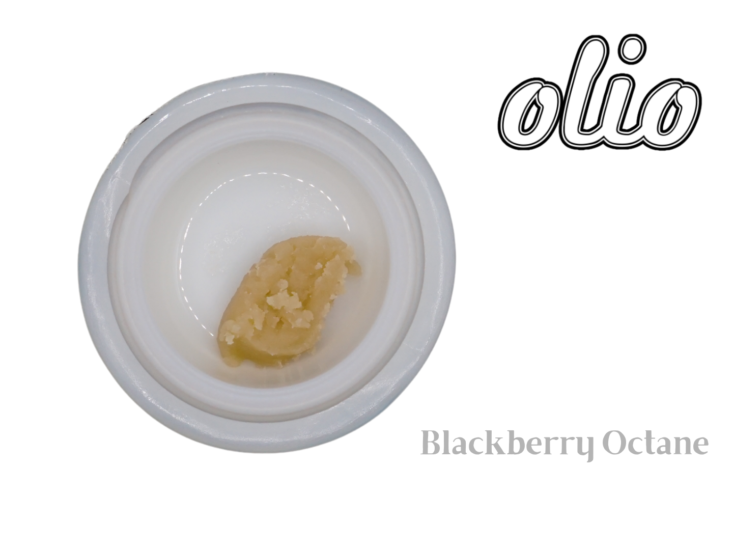 Photograph of product: Olio Mixed-Micron Live Rosin - Blackberry Octane