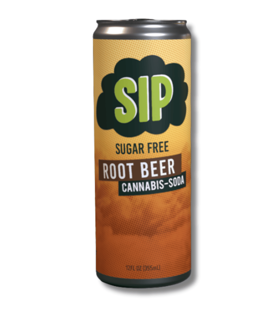 Photograph of product: SIP | Root Beer | Sugar Free | Soda | 1pk