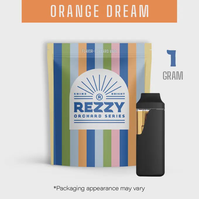 Photograph of product: Orange Dream 1g Distillate Disposable