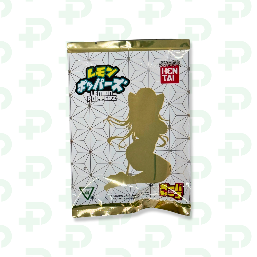 Photograph of product: Fear of Boof Prepack 8th - Lemon Popperz - 3.5g