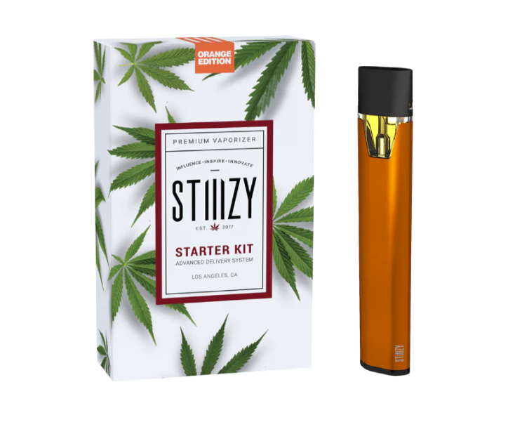 Photograph of product: Orange Vaporizer Battery STIIIZY