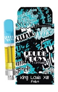 Photograph of product: King Louis XIII Distillate Cartridge | 1g - Crude Boys