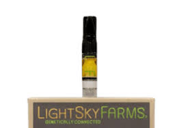 Photograph of product: Light Sky Farms- Acapulco Gold- Live Resin - 510 Cart
