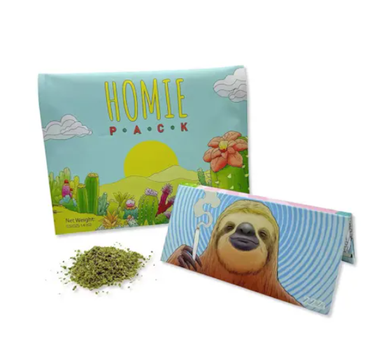 Photograph of product: GMO - Pre Ground Flower w/ Papers - 7g