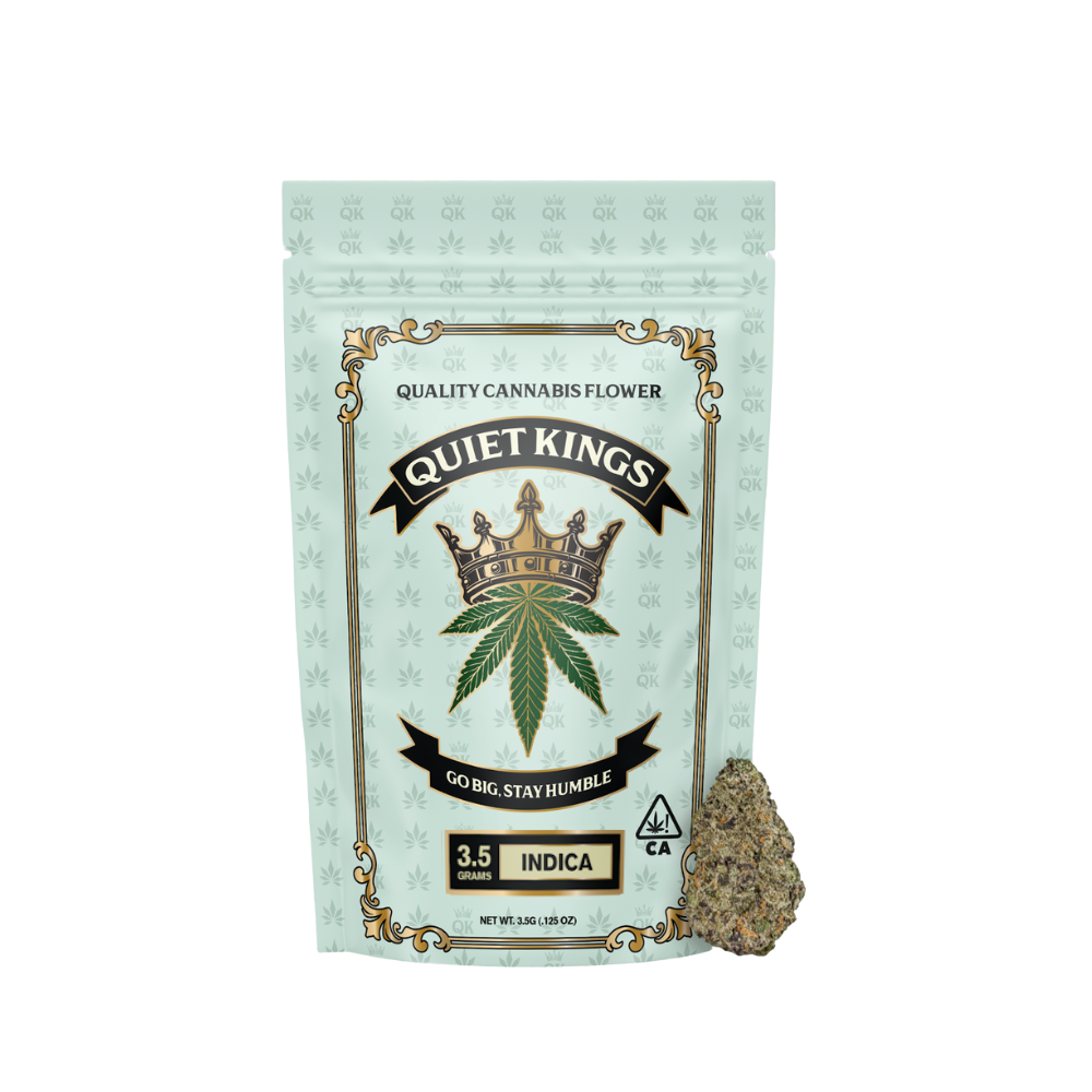 Photograph of product: Quiet Kings 3.5g au chocolatbar OG