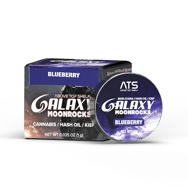 Photograph of product: Blueberry | 1g Moonrocks - 