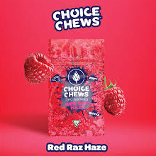 Photograph of product: Red Raz Haze | Choice Chews