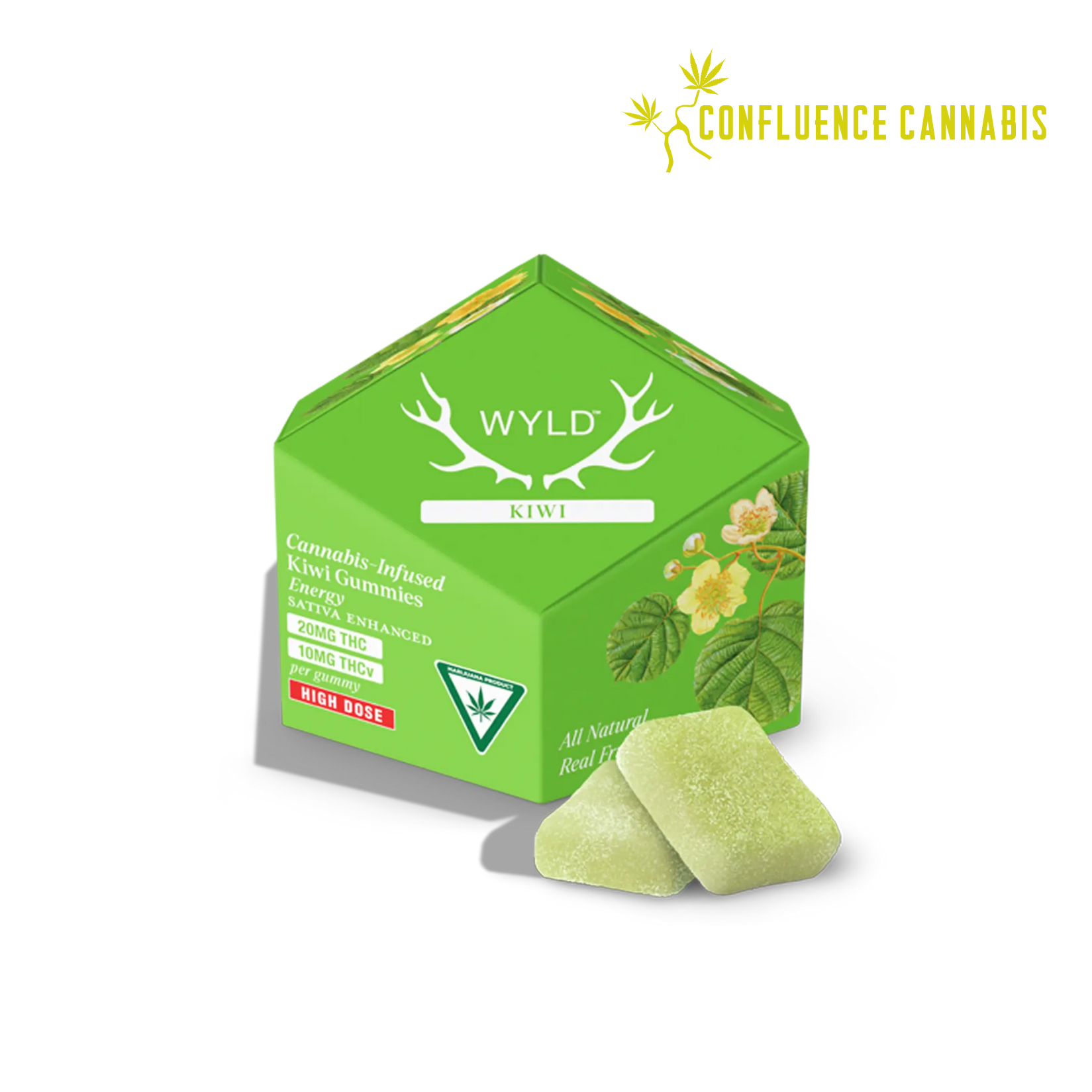 Photograph of product: Kiwi Gummies 2:1 TH-oui-V