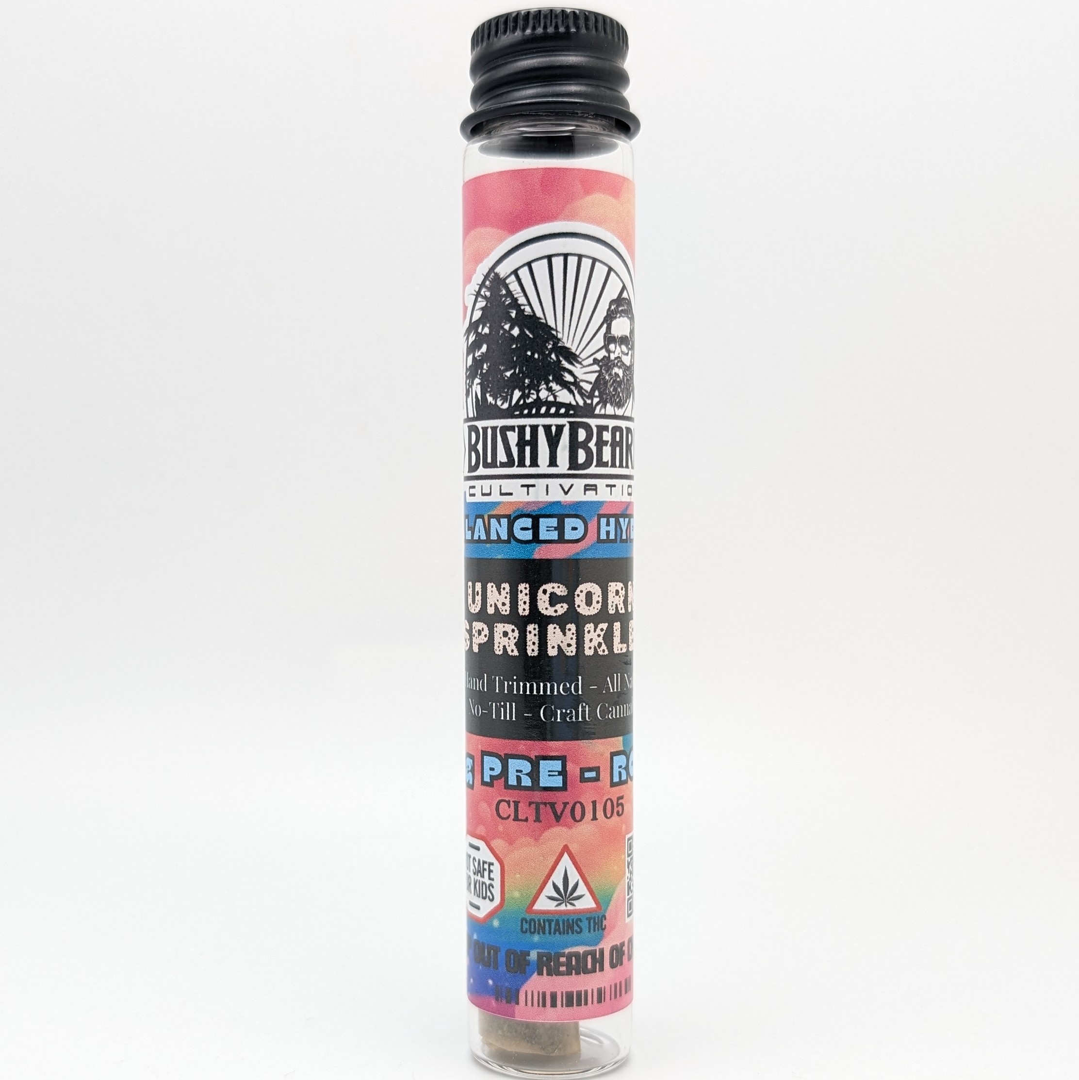 Photograph of product: Unicorn Sprinkles 1g Pre Roll