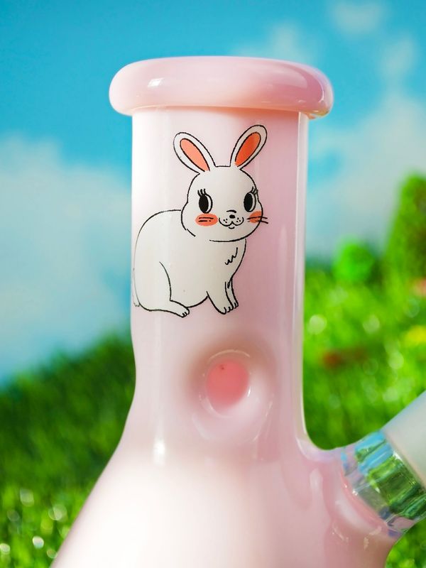 Photograph of product: Water Pipe | 6" | Bunny | Burning Love