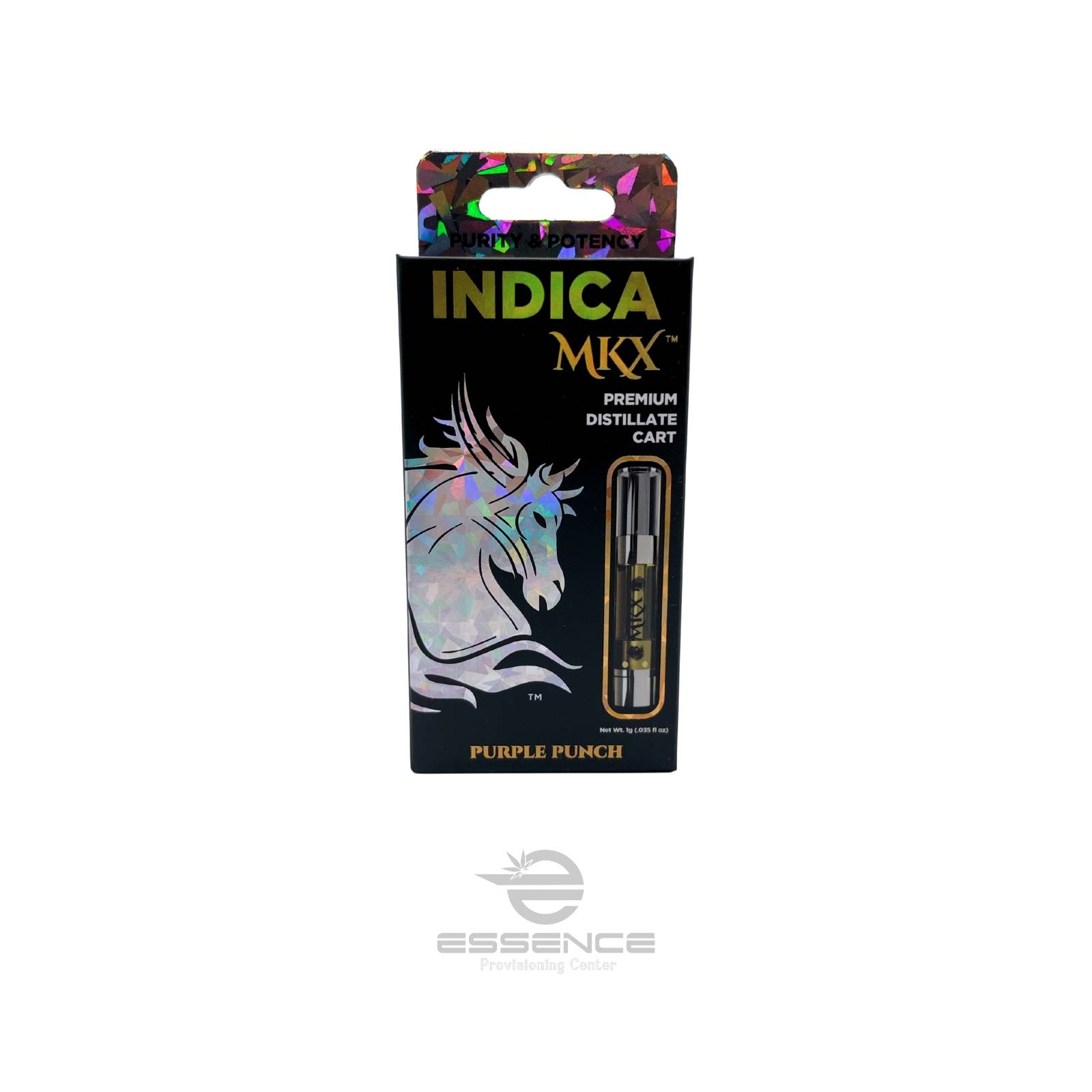 Photograph of product: MKX - Purple Punch Vape Cart - (Oui'd)