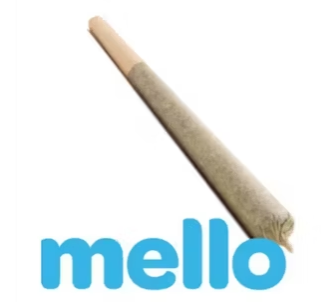 Photograph of product: Pre-Roll - Purple Churro - 1g