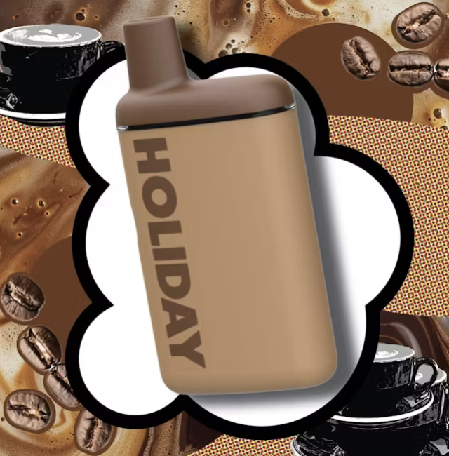 Photograph of Product: Coffee Break | Disposable Vape