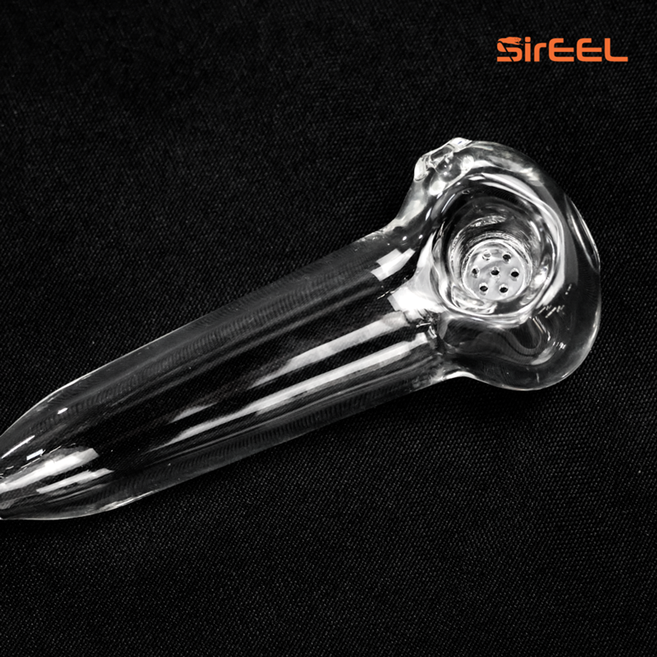 Photograph of product: Honeycomb Screen Spoon Pipe